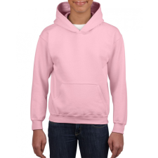 GILDAN Gyerek kapucnis pulóver Gildan GIB18500 Heavy Blend™ Youth Hooded Sweatshirt -XS, Light Pink gyerek pulóver, kardigán