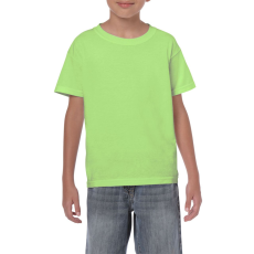 GILDAN gyerek póló, GIB5000, laza szabású, Mint Green-M