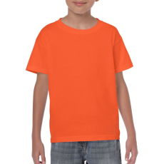 GILDAN gyerek póló, GIB5000, laza szabású, Orange-M