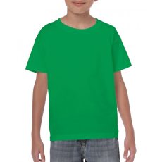 GILDAN Gyerek póló Gildan GIB5000 Heavy Cotton Youth T-Shirt -L, Irish Green