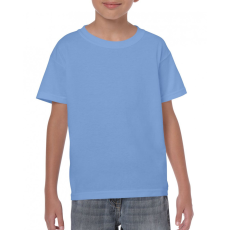 GILDAN Gyerek póló Gildan GIB5000 Heavy Cotton™ Youth T-Shirt -M, Carolina Blue