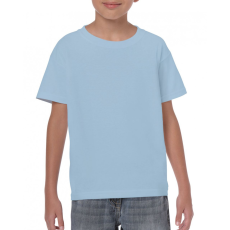 GILDAN Gyerek póló Gildan GIB5000 Heavy Cotton™ Youth T-Shirt -M, Light Blue