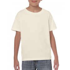 GILDAN Gyerek póló Gildan GIB5000 Heavy Cotton™ Youth T-Shirt -M, Natural gyerek póló