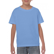 GILDAN Gyerek póló Gildan GIB5000 Heavy Cotton™ Youth T-Shirt -S, Carolina Blue gyerek póló