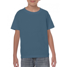 GILDAN Gyerek póló Gildan GIB5000 Heavy Cotton™ Youth T-Shirt -S, Indigo Blue gyerek póló