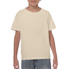 GILDAN Gyerek póló Gildan GIB5000 Heavy Cotton Youth T-Shirt -S, Sand