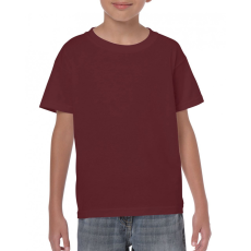 GILDAN Gyerek póló Gildan GIB5000 Heavy Cotton Youth T-Shirt -XL, Maroon