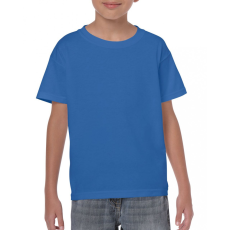 GILDAN Gyerek póló Gildan GIB5000 Heavy Cotton Youth T-Shirt -XS, Royal