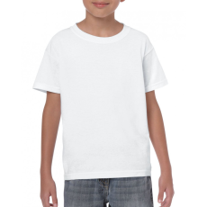 GILDAN Gyerek póló Gildan GIB5000 Heavy Cotton™ Youth T-Shirt -XS, White