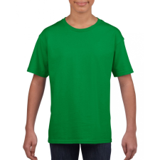 GILDAN Gyerek póló Gildan GIB64000 Softstyle® Youth T-Shirt -L, Irish Green gyerek póló