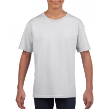 GILDAN Gyerek póló Gildan GIB64000 Softstyle® Youth T-Shirt -L, White gyerek póló
