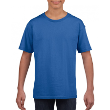 GILDAN Gyerek póló Gildan GIB64000 Softstyle® Youth T-Shirt -S, Royal gyerek póló