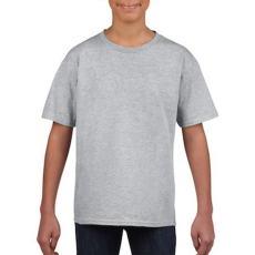 GILDAN Gyerek póló Gildan GIB64000 Softstyle® Youth T-Shirt -S, RS Sport Grey