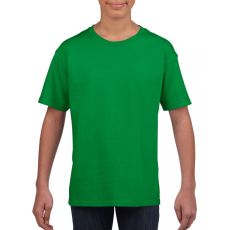 GILDAN Gyerek póló Gildan GIB64000 Softstyle® Youth T-Shirt -XL, Irish Green