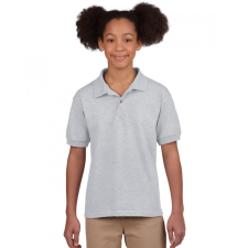 GILDAN Gyerek póló Gildan GIB8800 Dryblend® Youth Jersey polo Shirt -XL, Sport Grey gyerek póló