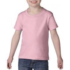 GILDAN Gyerek póló Gildan GIP5100 Heavy Cotton™ Toddler T-Shirt -2T (S), Light Pink