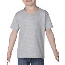 GILDAN Gyerek póló Gildan GIP5100 Heavy Cotton™ Toddler T-Shirt -2T (S), Sport Grey gyerek póló