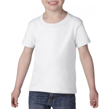 GILDAN Gyerek póló Gildan GIP5100 Heavy Cotton™ Toddler T-Shirt -2T (S), White gyerek póló