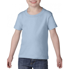 GILDAN Gyerek póló Gildan GIP5100 Heavy Cotton™ Toddler T-Shirt -4T (L), Light Blue gyerek póló