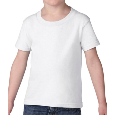 GILDAN Gyerek póló Rövid ujjú Gildan Heavy Cotton Toddler T-Shirt - 4T (104/M), Fehér