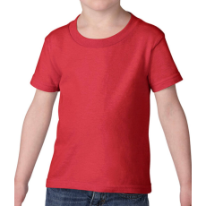 GILDAN Gyerek póló Rövid ujjú Gildan Heavy Cotton Toddler T-Shirt - 4T (104/M), Piros