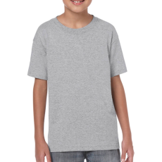 GILDAN Gyerek póló Rövid ujjú Gildan Heavy Cotton Youth T-Shirt - XL (182), Sportszürke