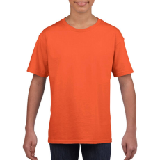 GILDAN Gyerek póló Rövid ujjú Gildan Softstyle Youth T-Shirt - XL (164/176), Narancssárga