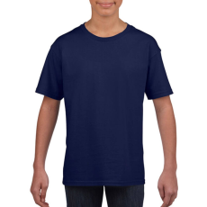 GILDAN Gyerek póló Rövid ujjú Gildan Softstyle Youth T-Shirt - XS (104/110), Kobalt