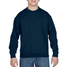 GILDAN Gyerek pulóver Gildan GIB18000 Heavy Blend™ Youth Crewneck Sweatshirt -L, Navy gyerek pulóver, kardigán