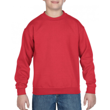 GILDAN Gyerek pulóver Gildan GIB18000 Heavy Blend™ Youth Crewneck Sweatshirt -XL, Red gyerek pulóver, kardigán