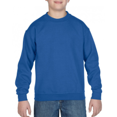GILDAN Gyerek pulóver Gildan GIB18000 Heavy Blend™ Youth Crewneck Sweatshirt -XL, Royal