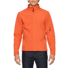 GILDAN hammer GISS800 uniszex softshell dzseki, Orange-XL férfi kabát, dzseki