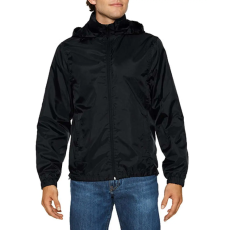 GILDAN Hammer unisex széldzseki (black, M)