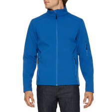 GILDAN Hammer uniszex softshell dzseki, Gildan GISS800, Royal-3XL férfi kabát, dzseki