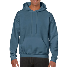 GILDAN Heavy Blend™ kapucnis pulóver (indigo blue, XL) munkaruha