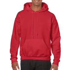 GILDAN Heavy Blend™ kapucnis pulóver (red, S)