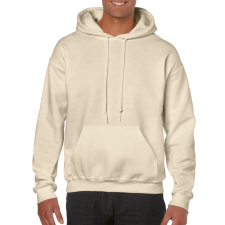 GILDAN Heavy Blend™ kapucnis pulóver (sand, 4XL) munkaruha