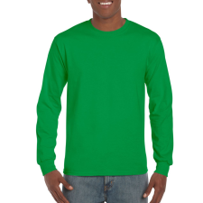 GILDAN Hosszú ujjú klasszikus szabású póló, Gildan GI2400, Irish Green-3XL férfi póló