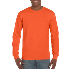 GILDAN Hosszú ujjú klasszikus szabású póló, Gildan GI2400, Orange-5XL férfi póló