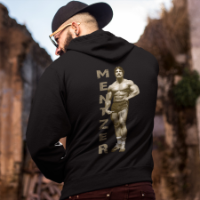 Gildan, Kariban Mike Mentzer - GYM Kapucnis Pulóver férfi pulóver, kardigán