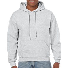 GILDAN Kenguru zsebes kapucnis pulóver, Gildan GI18500, Ash-5XL