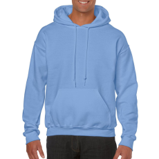 GILDAN Kenguru zsebes kapucnis pulóver, Gildan GI18500, Carolina Blue-5XL