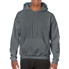 GILDAN Kenguru zsebes kapucnis pulóver, Gildan GI18500, Charcoal-3XL