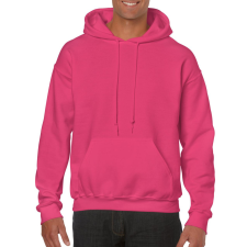 GILDAN Kenguru zsebes kapucnis pulóver, Gildan GI18500, Heliconia-4XL férfi pulóver, kardigán