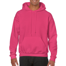 GILDAN Kenguru zsebes kapucnis pulóver, Gildan GI18500, Heliconia-5XL