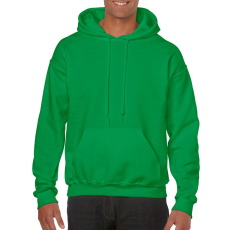 GILDAN Kenguru zsebes kapucnis pulóver, Gildan GI18500, Irish Green-4XL