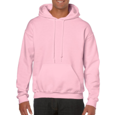 GILDAN Kenguru zsebes kapucnis pulóver, Gildan GI18500, Light Pink-L
