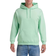 GILDAN Kenguru zsebes kapucnis pulóver, Gildan GI18500, Mint Green-S