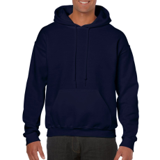 GILDAN Kenguru zsebes kapucnis pulóver, Gildan GI18500, Navy-5XL