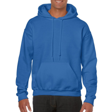 GILDAN Kenguru zsebes kapucnis pulóver, Gildan GI18500, Royal-3XL